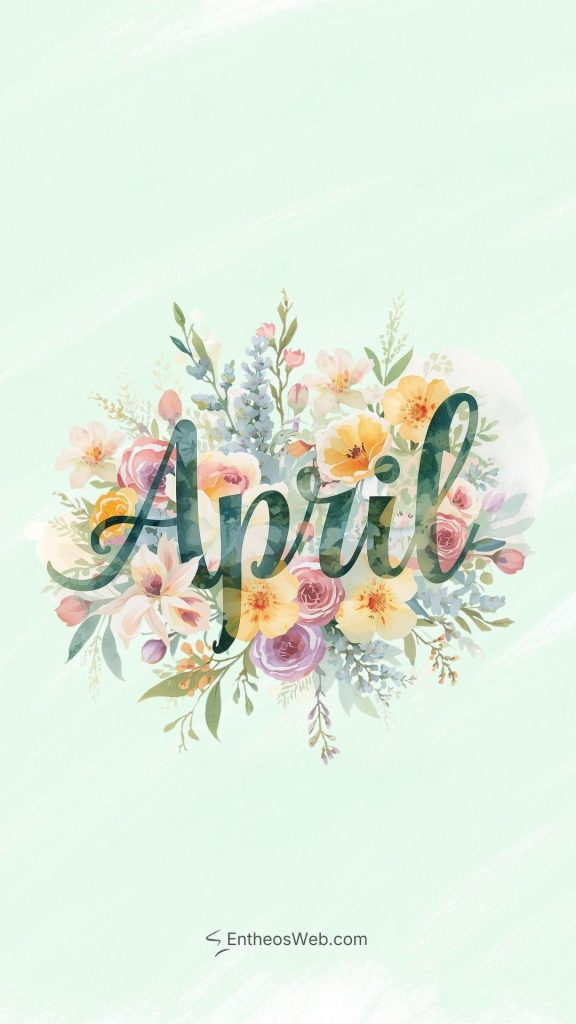 April phone wallpaper spring flowers | april wallpapers | entheosweb April phone wallpaper