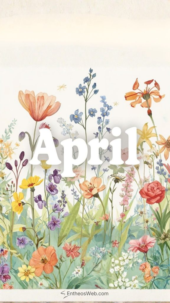 April phone wallpaper spring flowers background | april wallpapers | entheosweb April phone wallpaper