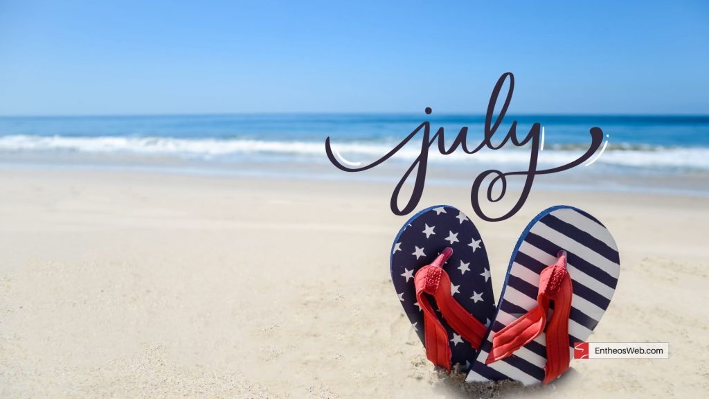 July wallpaper   beach