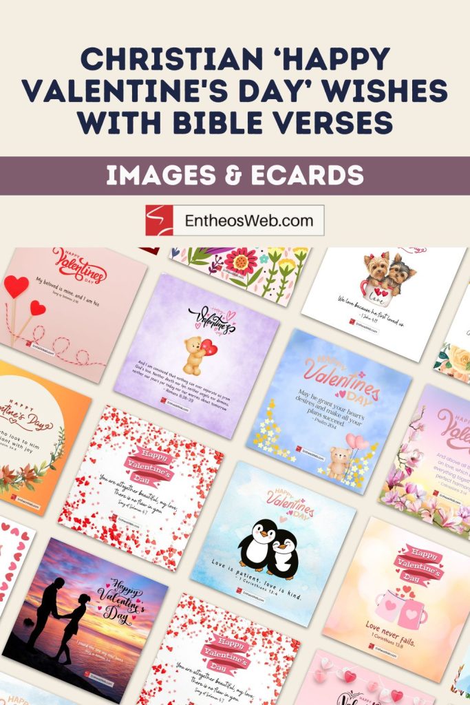 Christian happy valentines day images with bible verses
