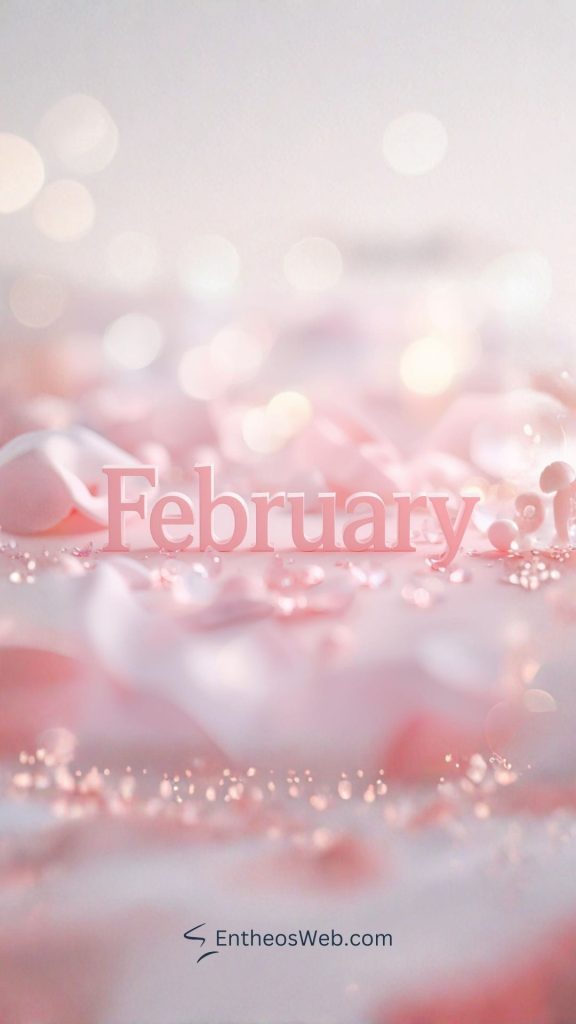 February Phone Wallpaper Backgrounds | EntheosWeb