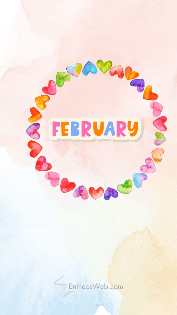 February Phone Wallpaper Backgrounds | EntheosWeb