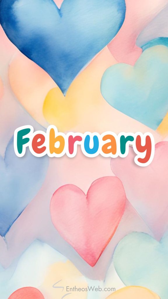 February Phone Wallpaper Backgrounds | EntheosWeb