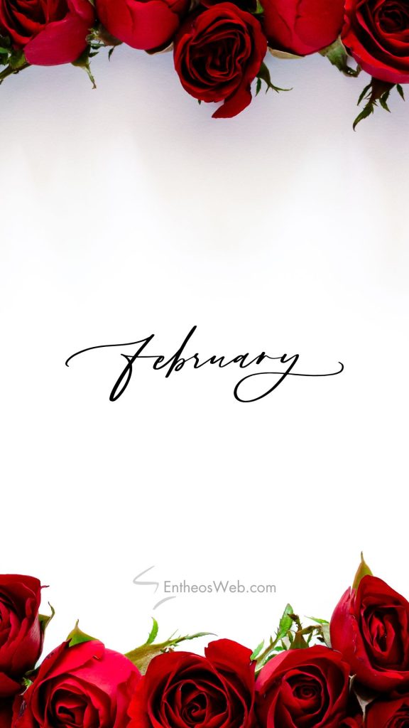 February Phone Wallpaper Backgrounds | EntheosWeb