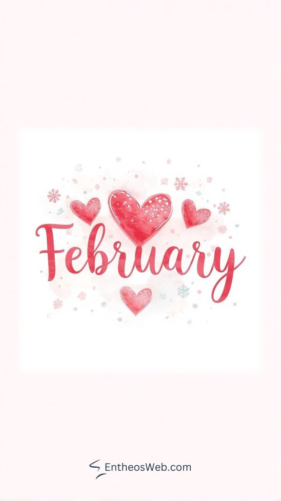 February Phone Wallpaper Backgrounds | EntheosWeb