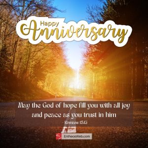 Christian Happy Anniversary Images with Bible Verses | EntheosWeb