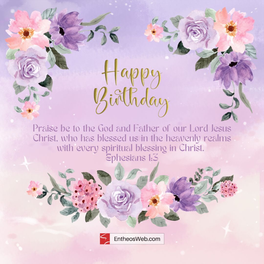 Christian Happy Birthday Images With Bible Verses EntheosWeb