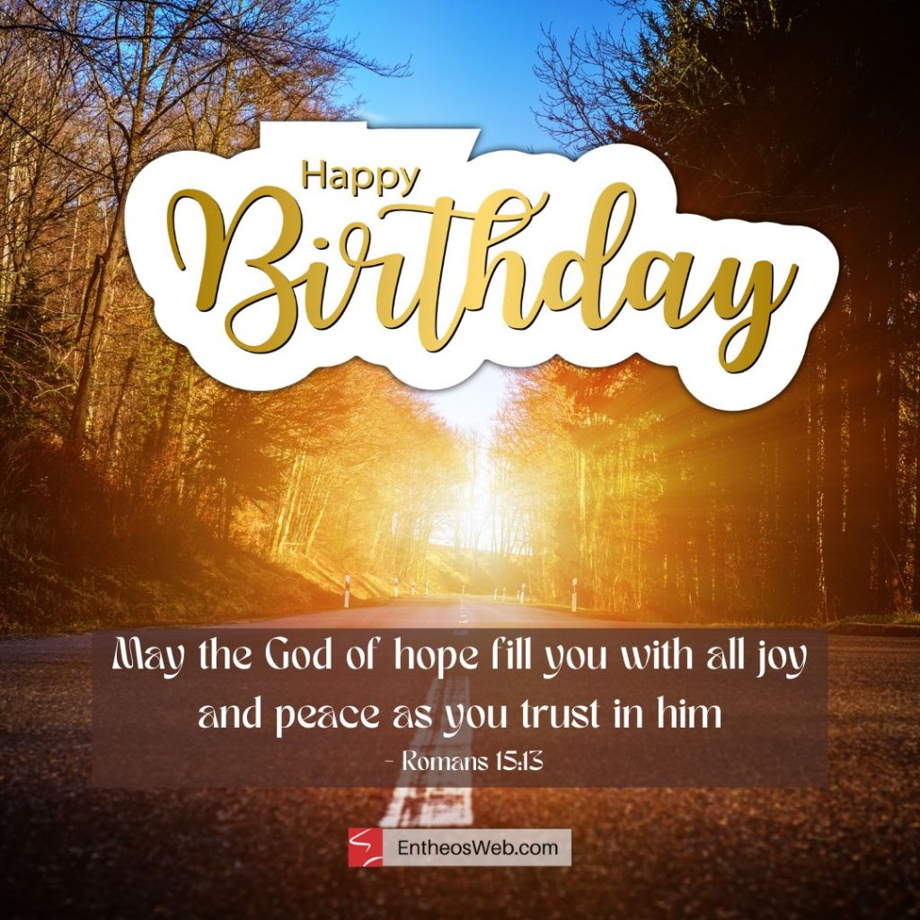 Christian Happy Birthday Wishes With Bible Verses EntheosWeb