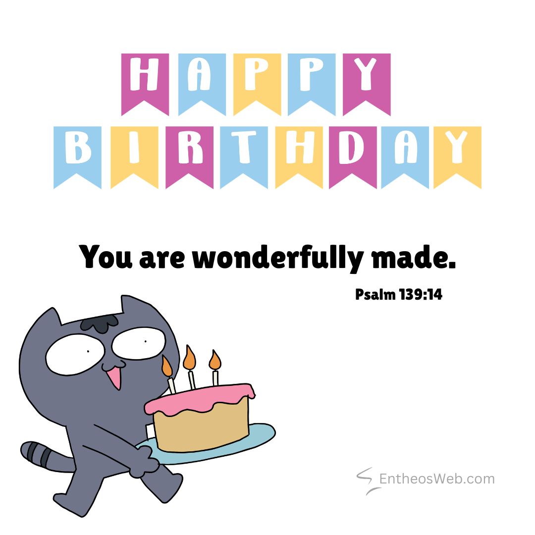 Happy birthday you are wonderfully made | christian happy birthday wishes with bible verses | entheosweb Happy birthday you are wonderfully made