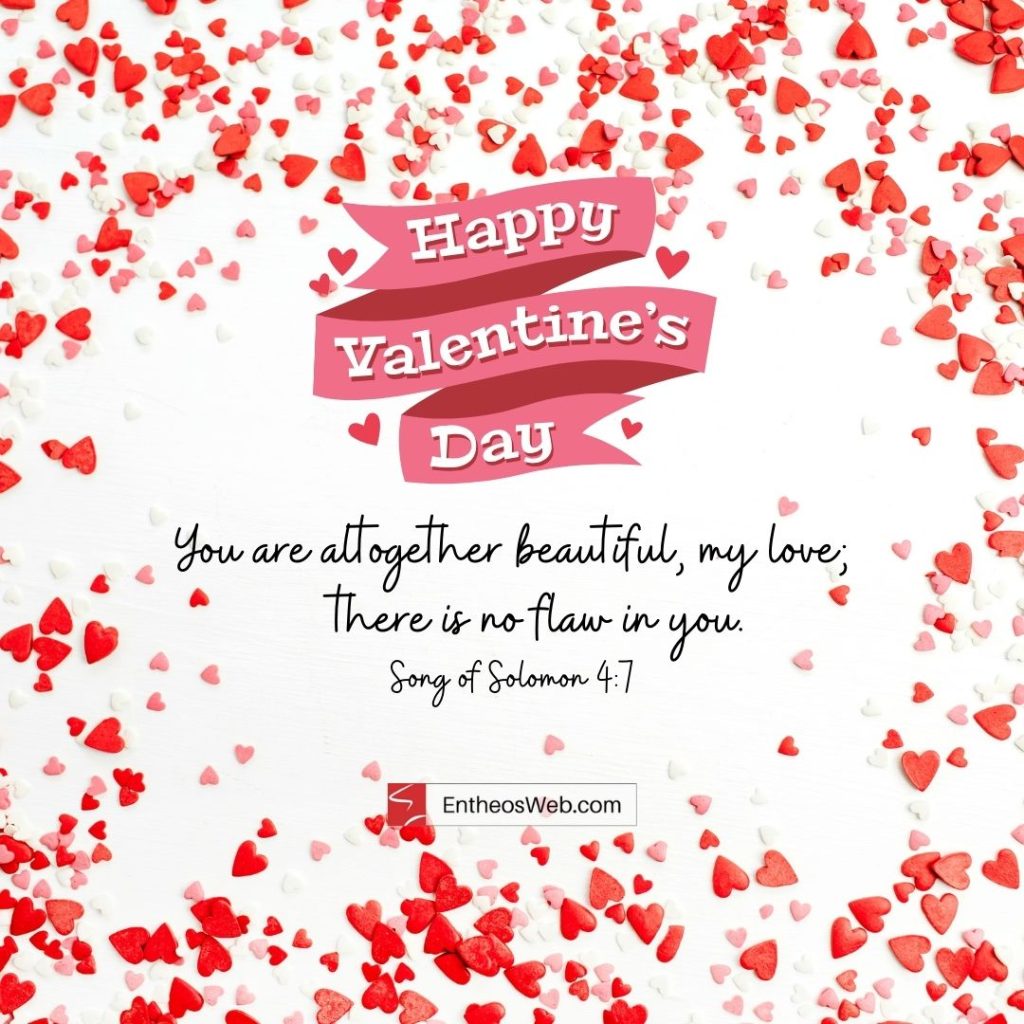 Christian Happy Valentine’s Day Images with Bible Verses » EntheosWeb