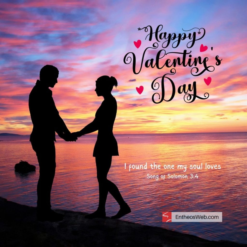 Christian Happy Valentine’s Day Images with Bible Verses | EntheosWeb