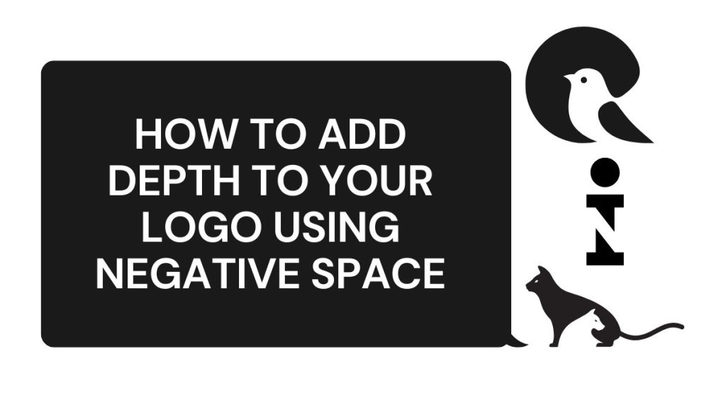 How to add depth to your logo using negative space