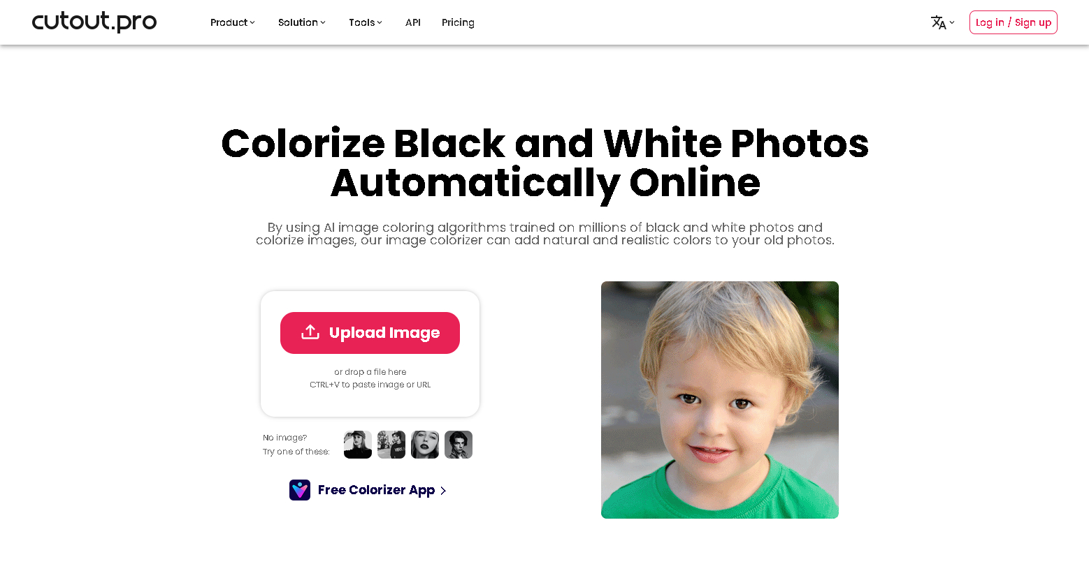 Image | Best Online Tools to Change Black and White Photos to Color | Entheosweb Cutout Pro