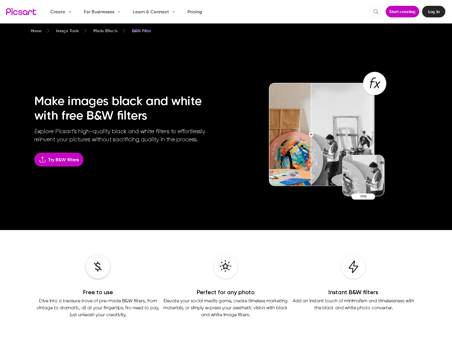 Image | Best Online Tools to Change Black and White Photos to Color | Entheosweb Picsart
