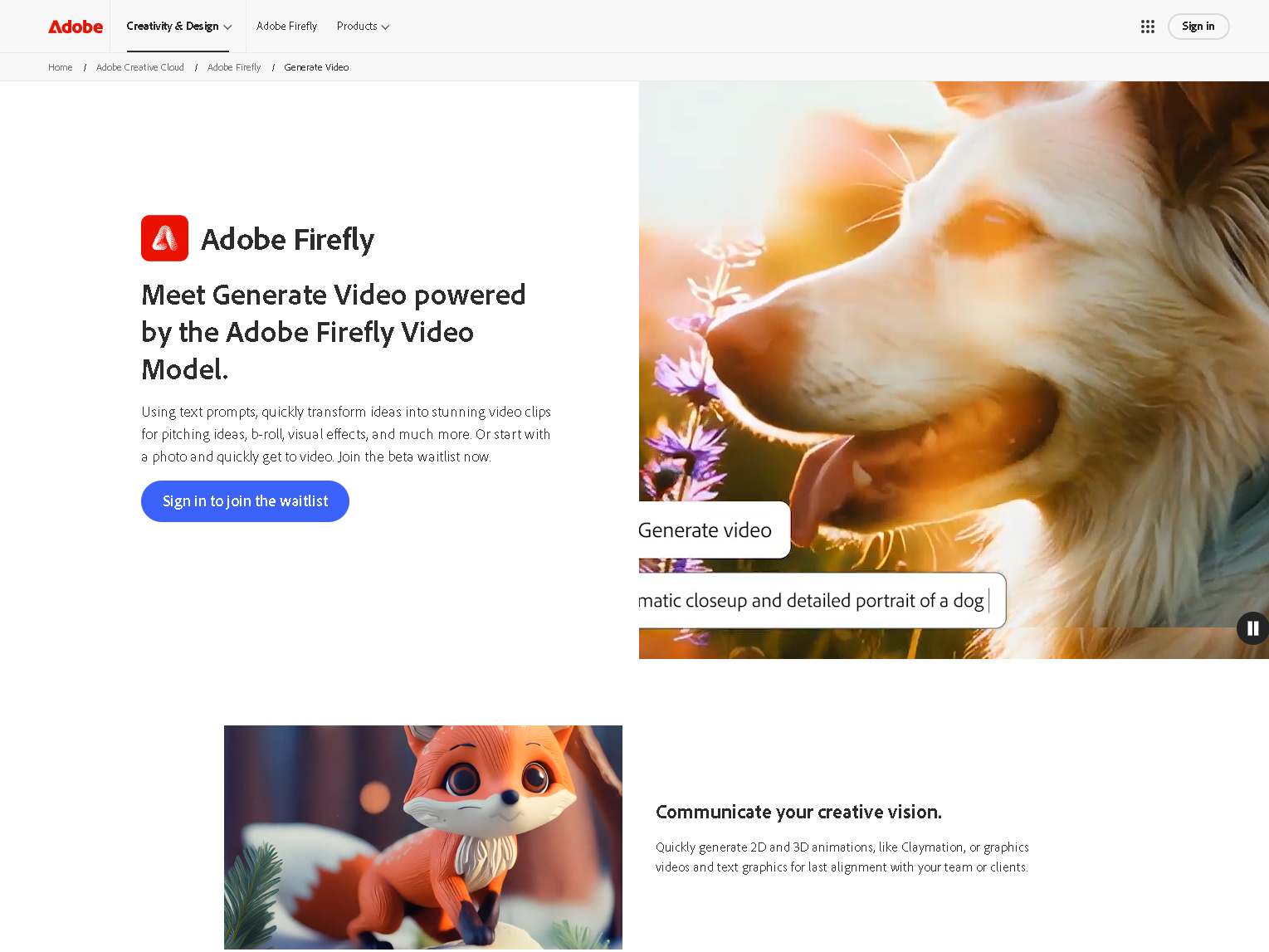 Image | Best Ai Video Generators in 2025 | Entheosweb Adobe firefly