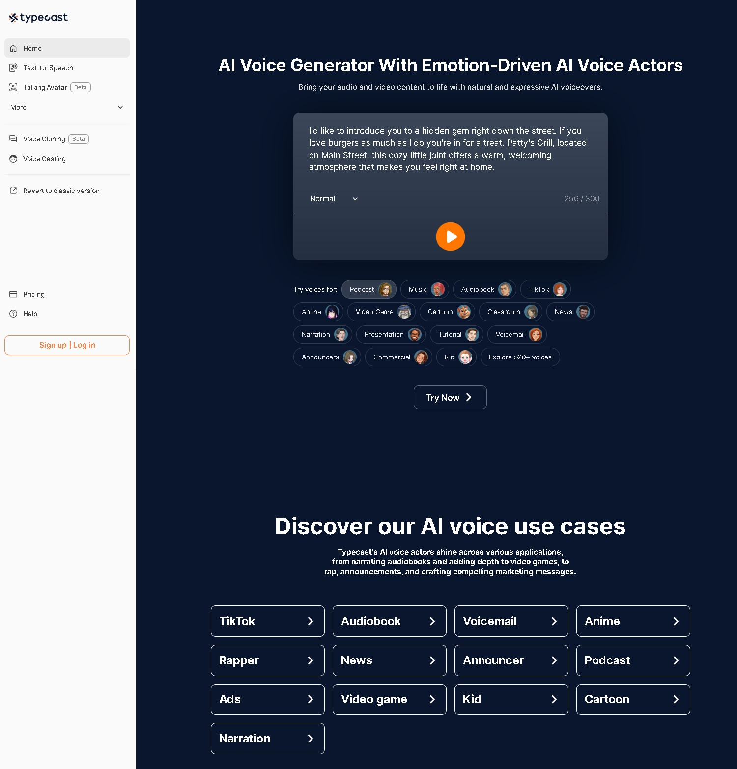 Image | Best Ai Voice Generators in 2025 | Entheosweb Typecast