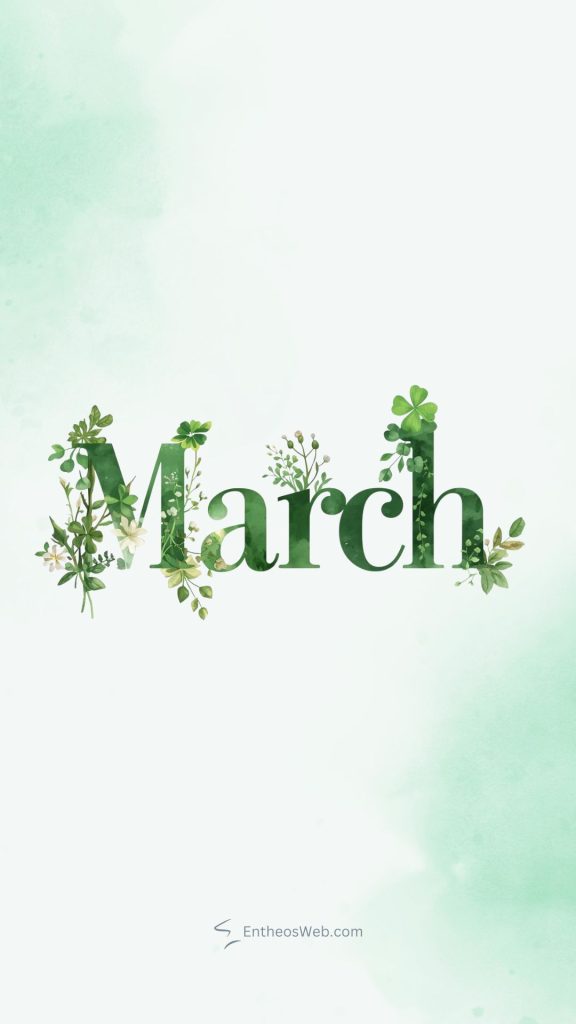 March green facebook cover