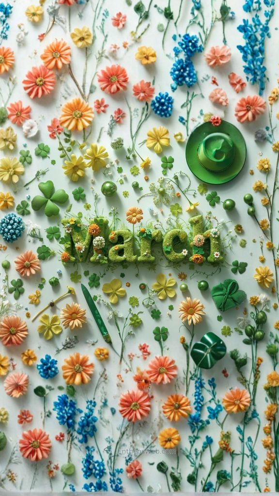 March st patricks day facebook cover