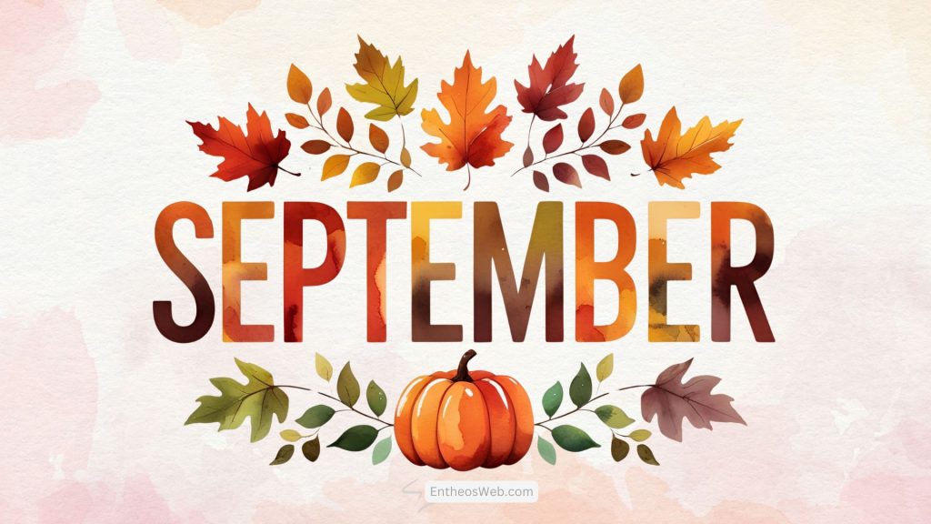 September desktop wallpaper