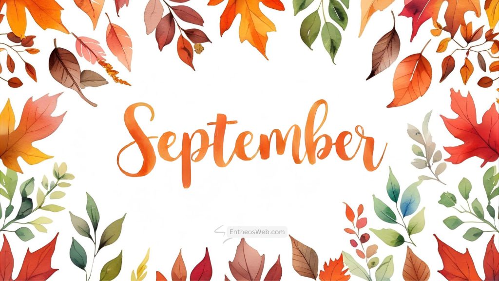 September desktop wallpaper