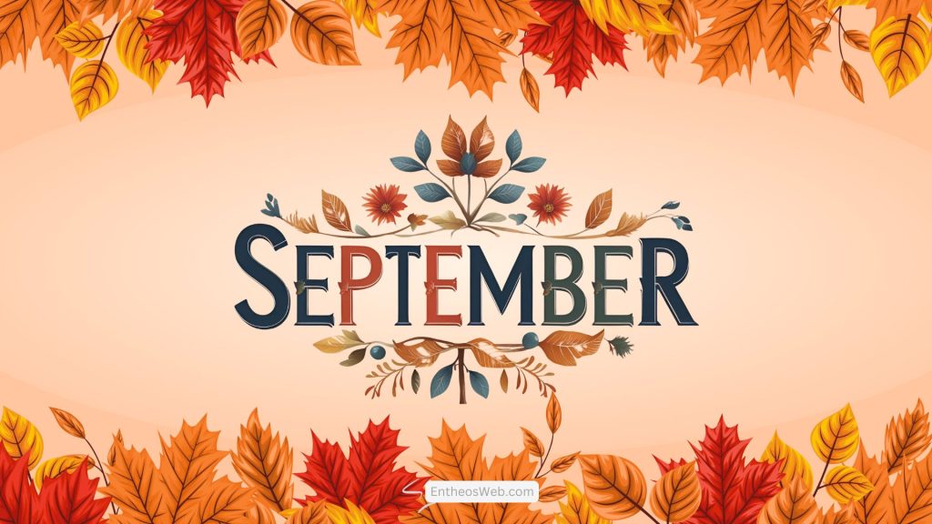 September desktop wallpaper