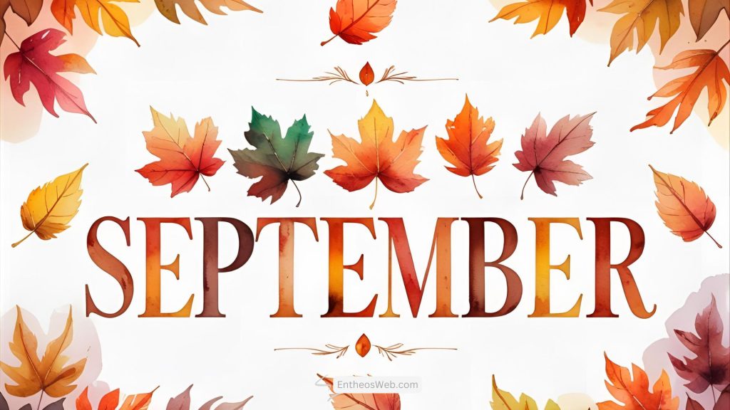 September desktop wallpaper