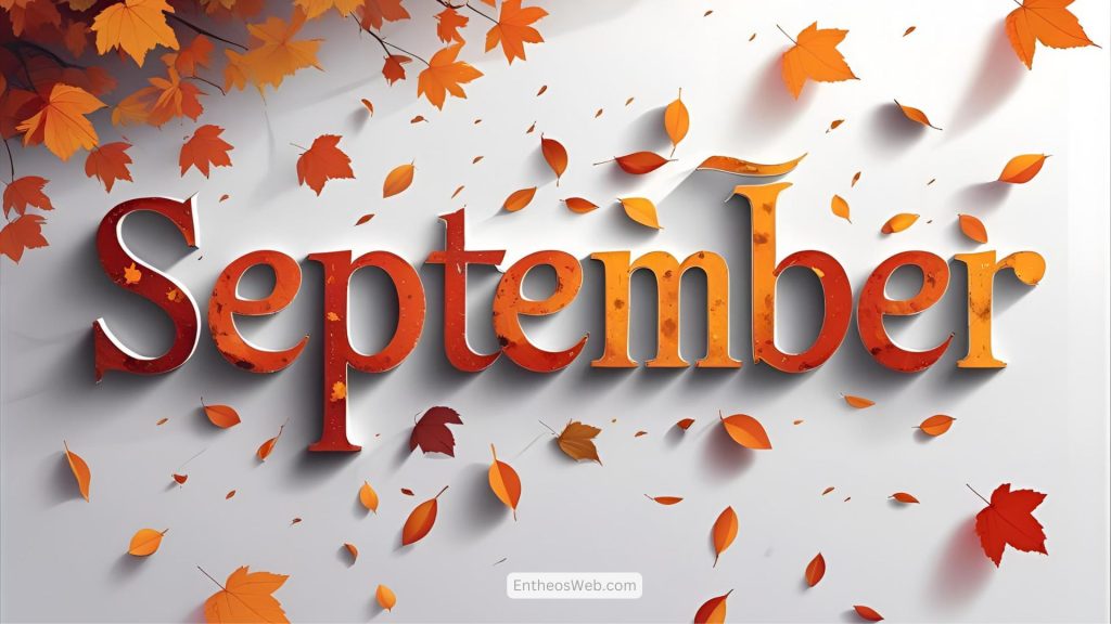 September desktop wallpaper