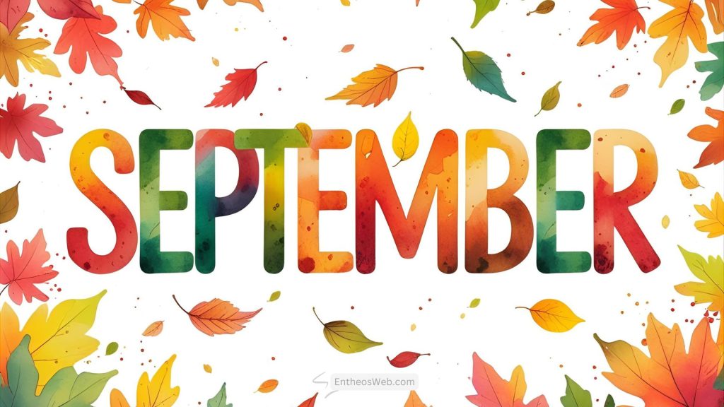September desktop wallpaper