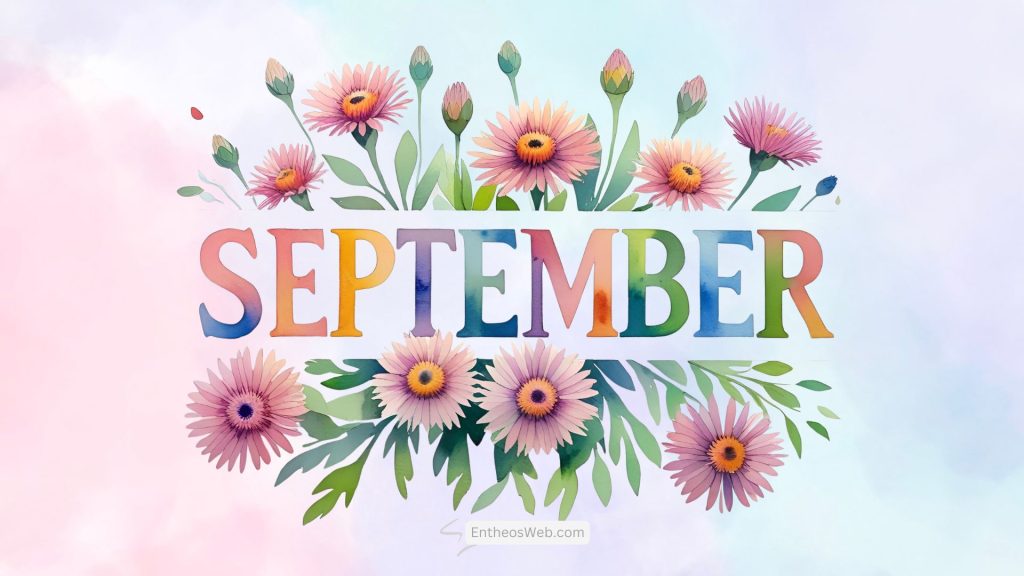 September desktop wallpaper