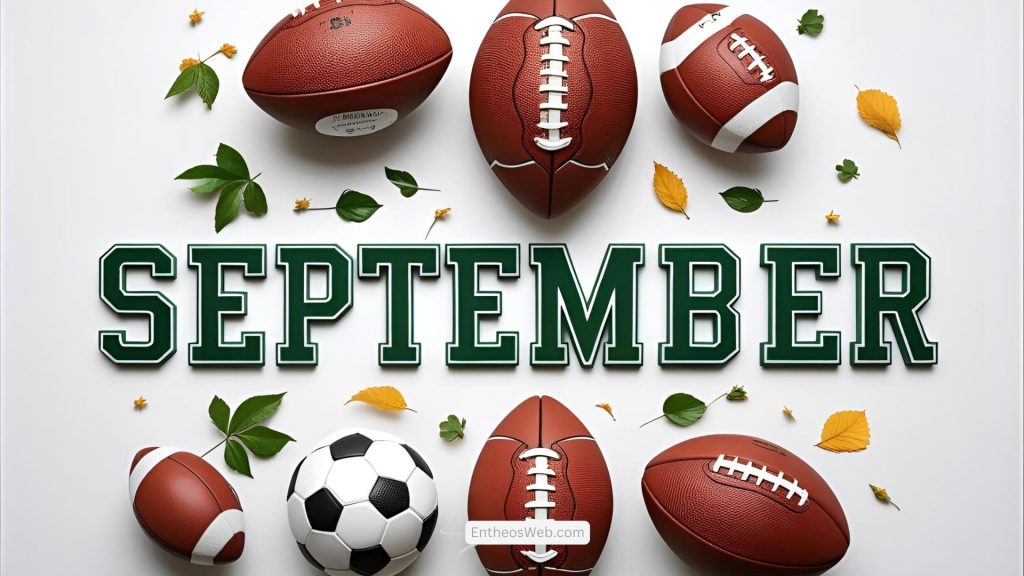 September desktop wallpaper football and soccer
