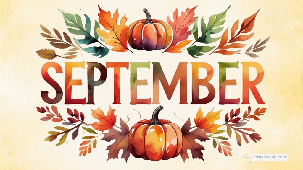 September desktop wallpaper