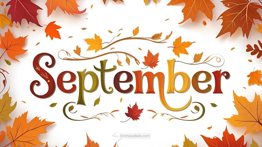 September desktop wallpaper