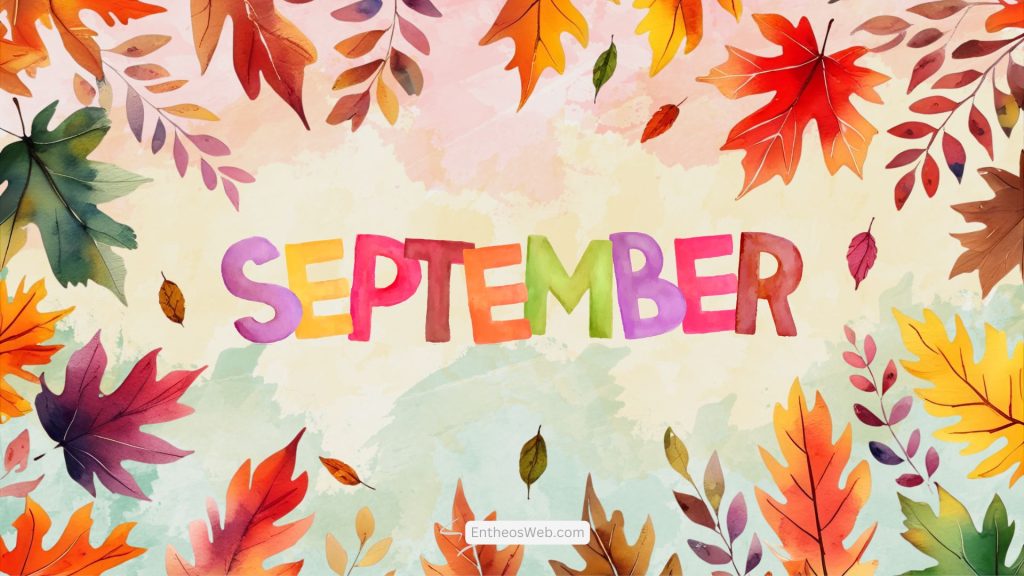 Colorful september desktop wallpaper