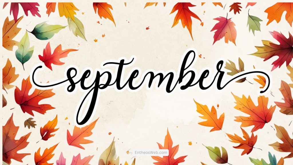 September desktop wallpaper