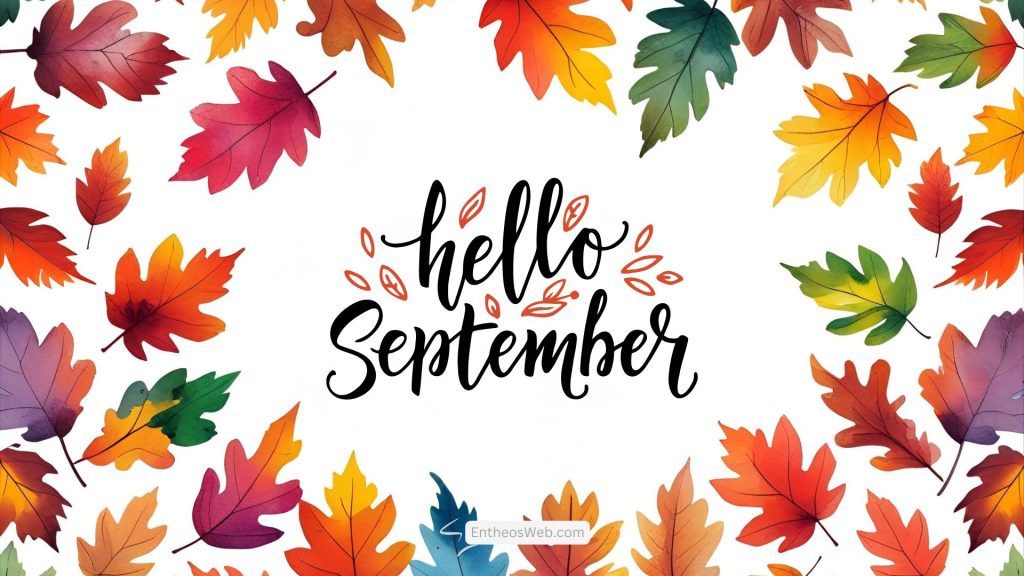 September desktop wallpaper