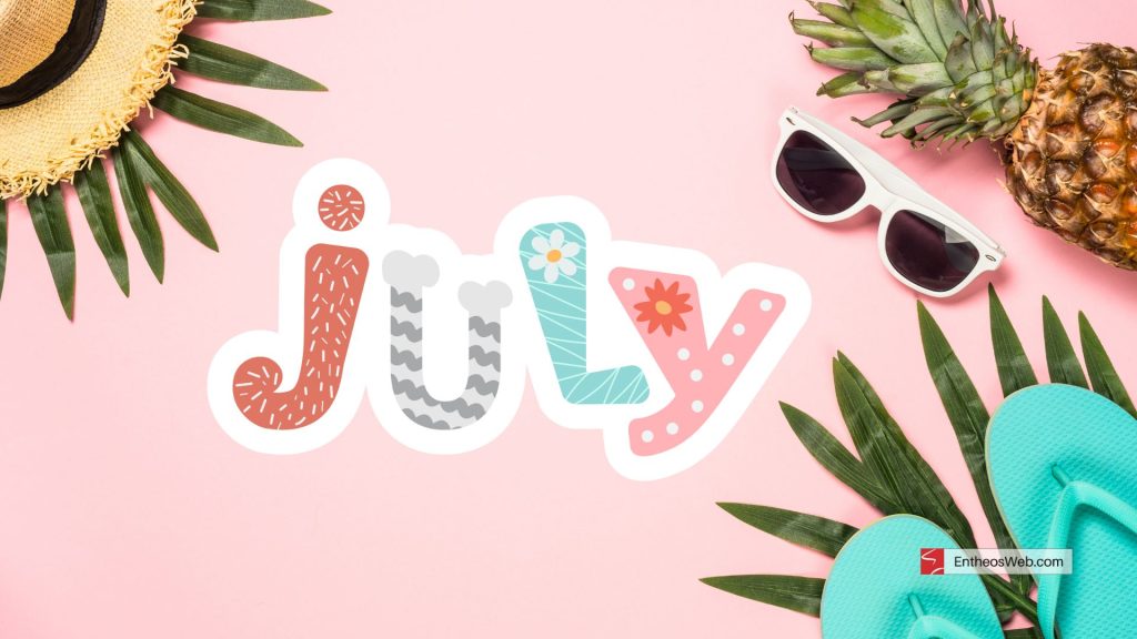 July desktop wallpaper   summer