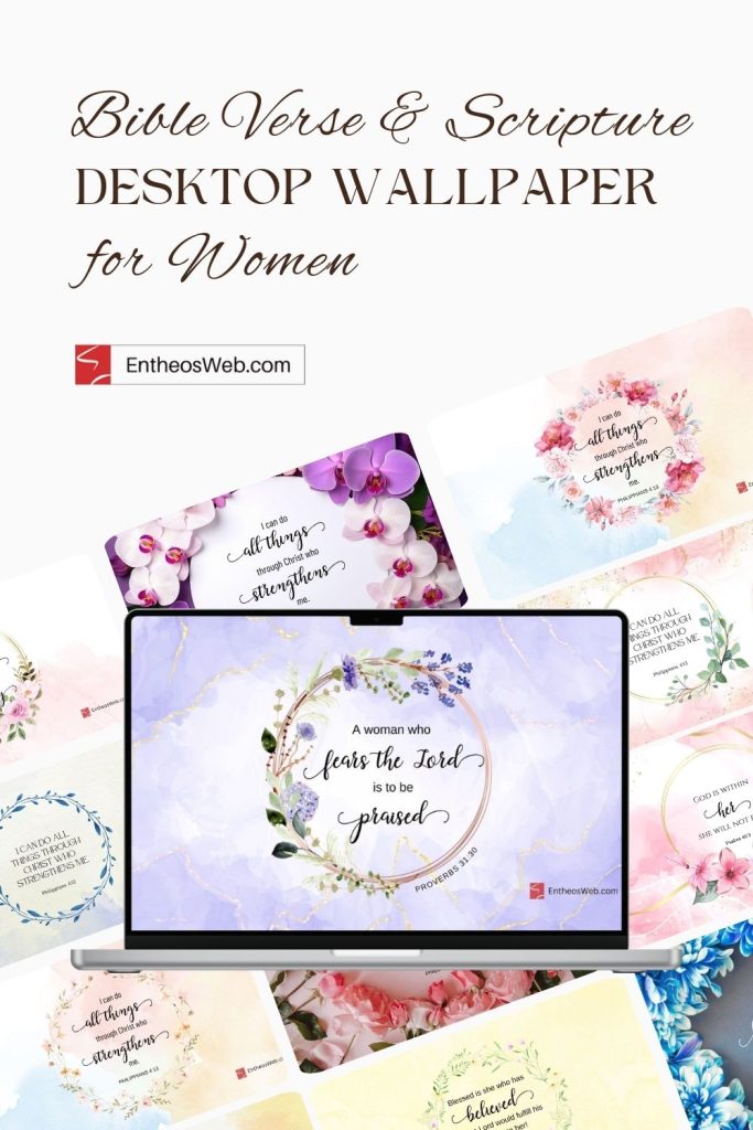 Bible verse and scripture wallpaper for women 1