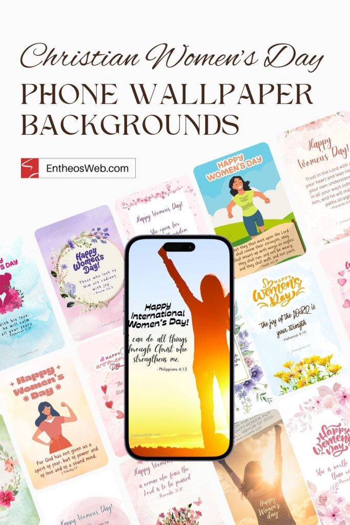 Christian womens day phone wallpapers 1