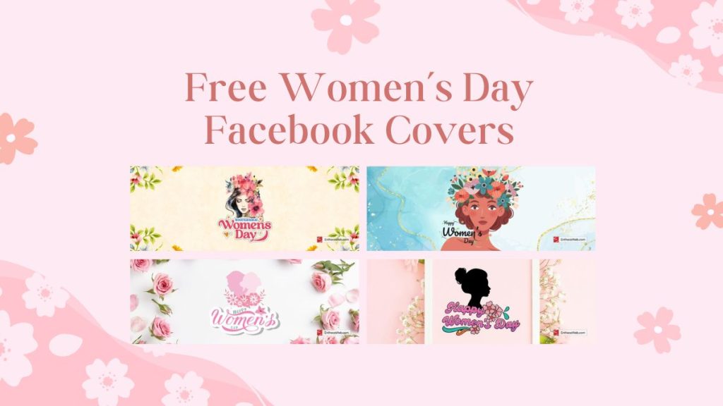 Free womens day facebook covers
