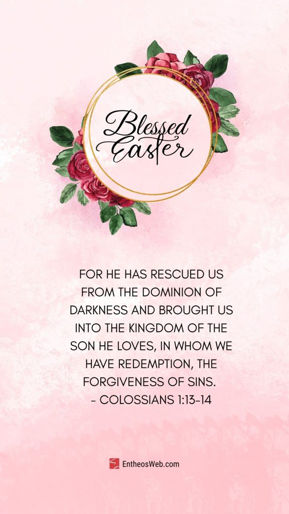 Blessed easter