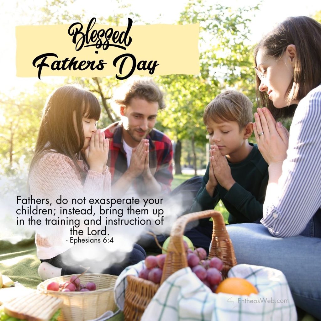 Christian Father’s Day Images with Bible Verses » EntheosWeb
