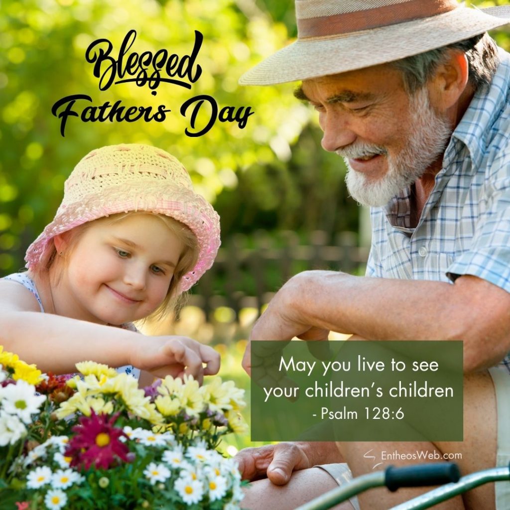 Christian Father’s Day Images with Bible Verses | EntheosWeb