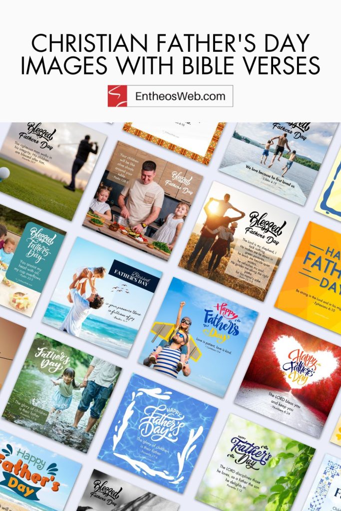 Christian fathers day images with bible verse 1