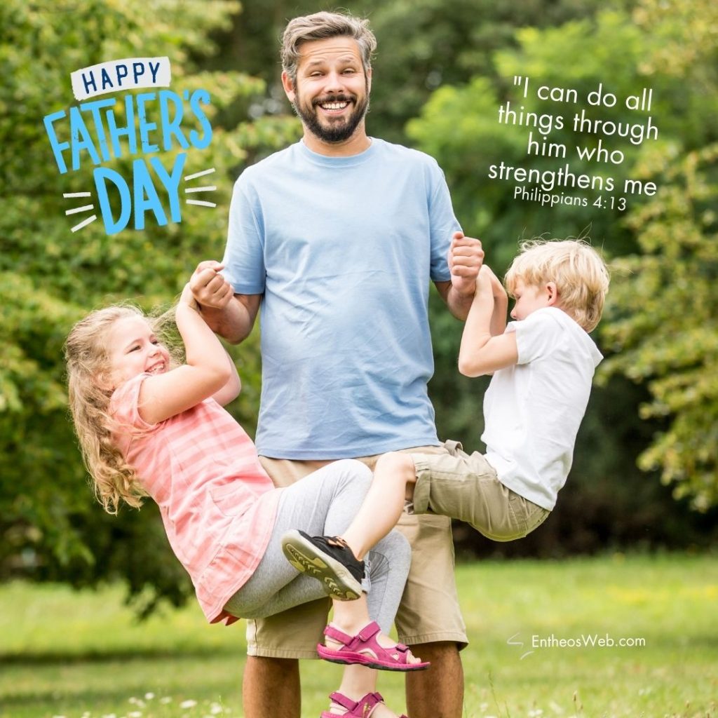 Christian Father’s Day Images with Bible Verses | EntheosWeb