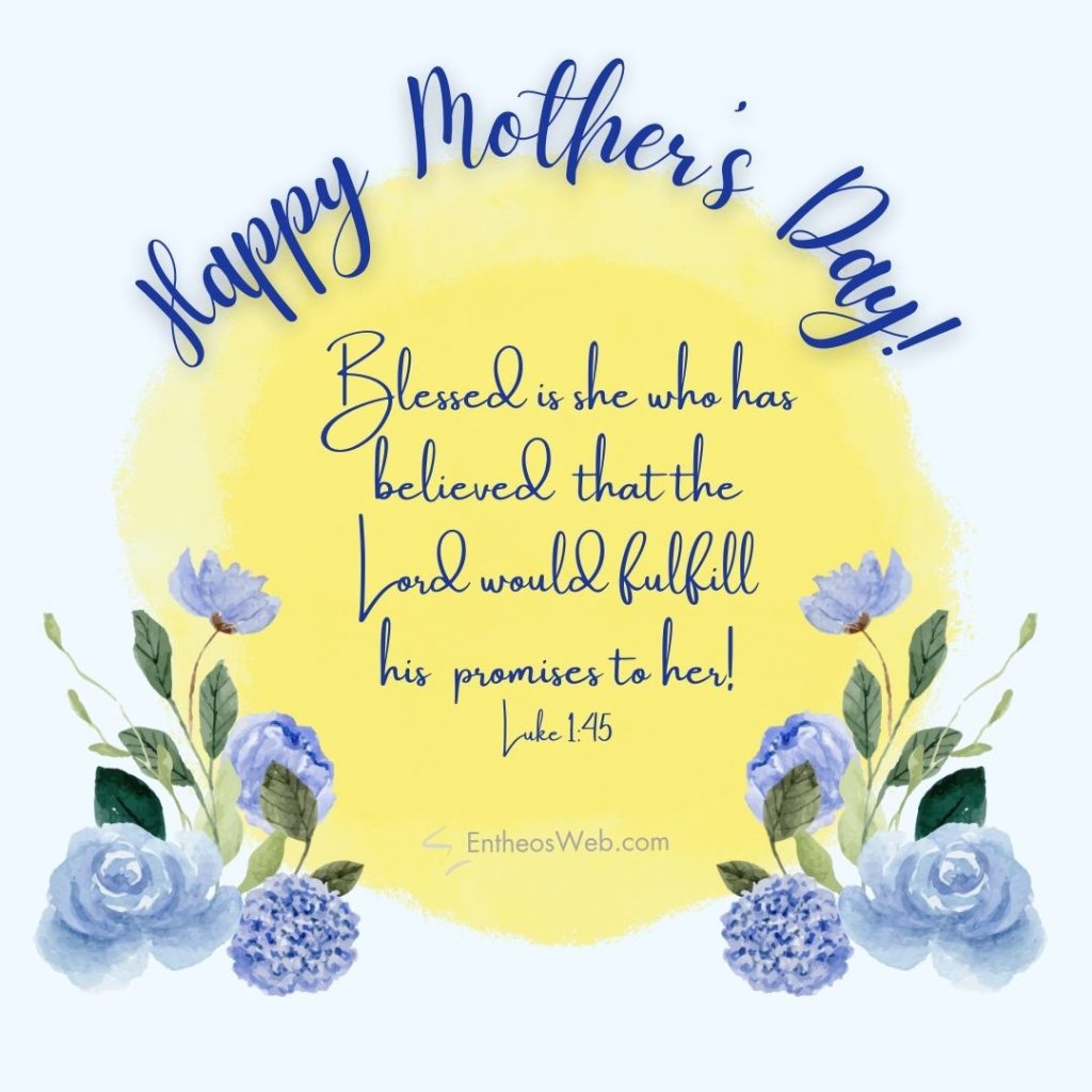 Christian Mother’s Day Images with Bible Verses » EntheosWeb