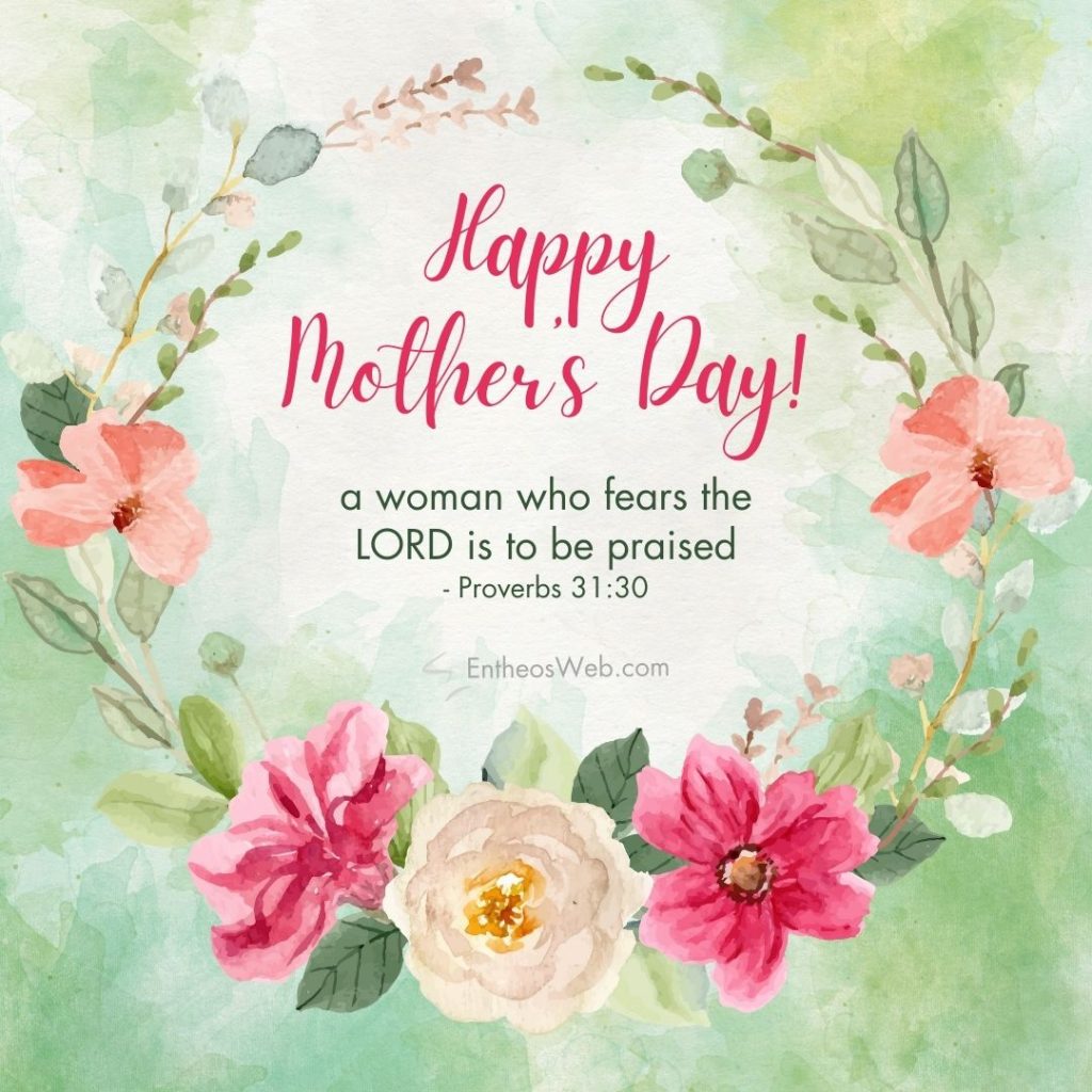 Christian Mother’s Day Images with Bible Verses » EntheosWeb