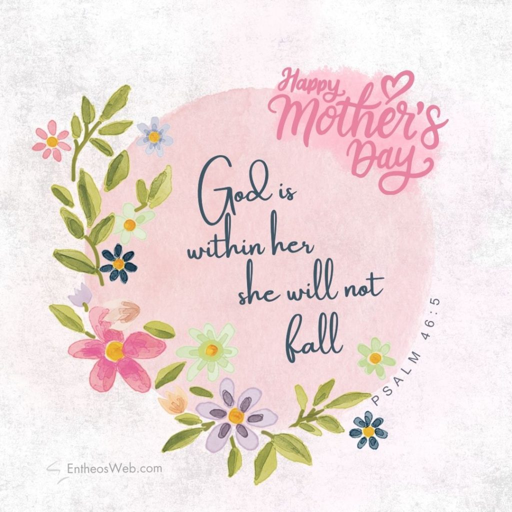 Christian Mother’s Day Images with Bible Verses » EntheosWeb