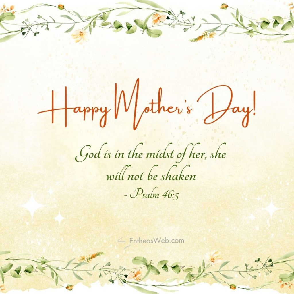 Christian Mother’s Day Images with Bible Verses » EntheosWeb