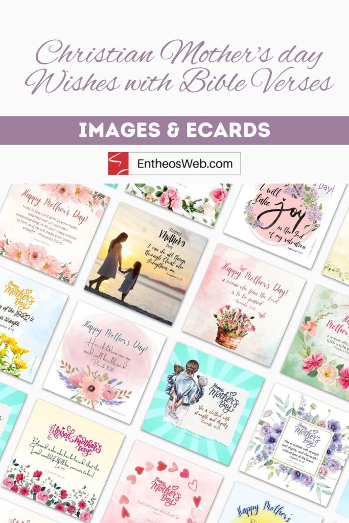Christian mothers day wishes with bible verses 1