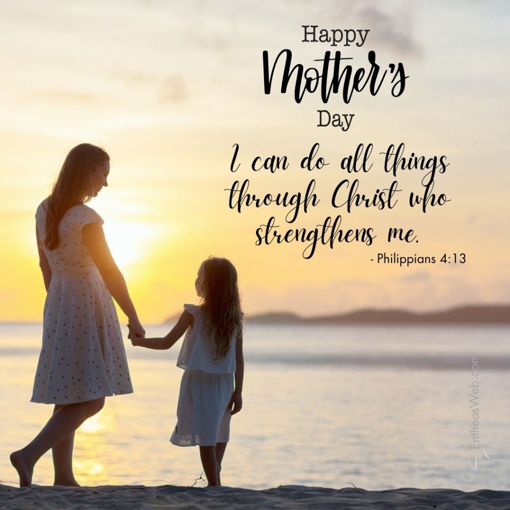 Christian Mother’s Day Images with Bible Verses » EntheosWeb